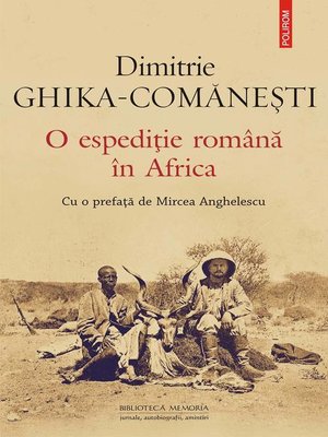 cover image of O espediţie română în Africa